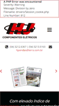 Mobile Screenshot of hjcomponentes.com.br
